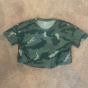 Old Navy Girls Active Breathe On Cropped T-Shirt